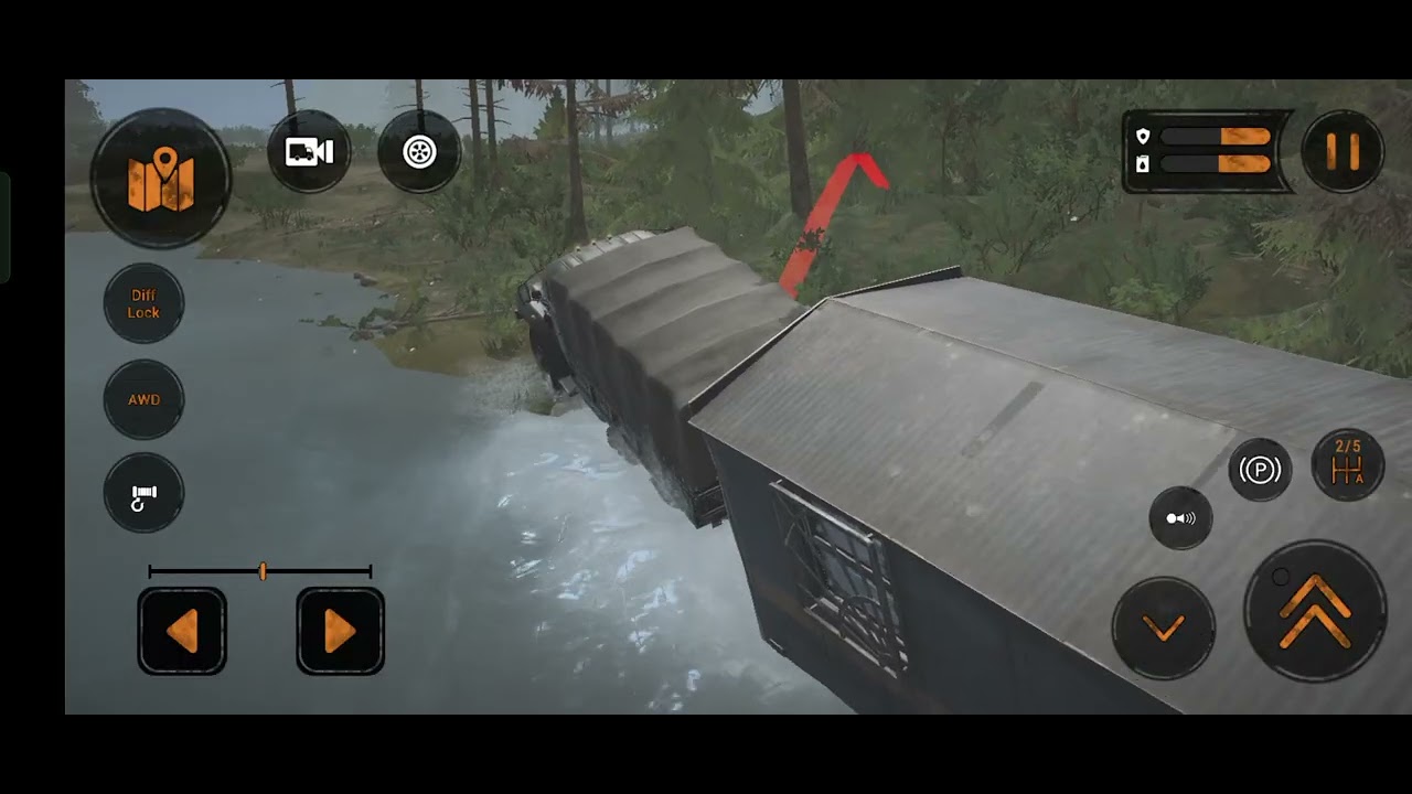 MudRunner Болото #1