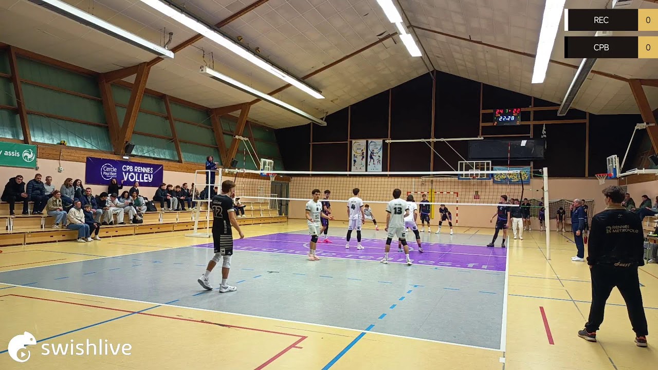 PNM - 13eme journée
REC VS CPB