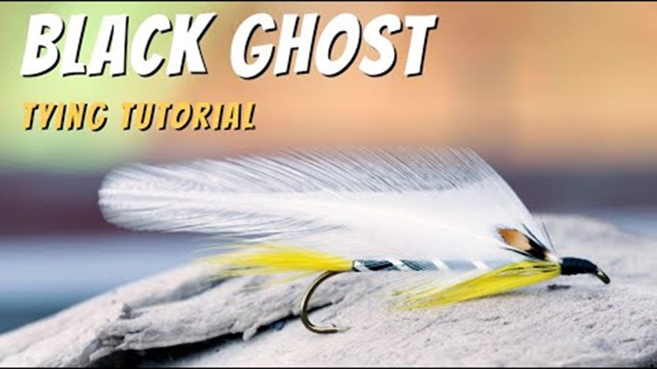 Black Ghost Fly Pattern (Fly Tying Tutorial)
