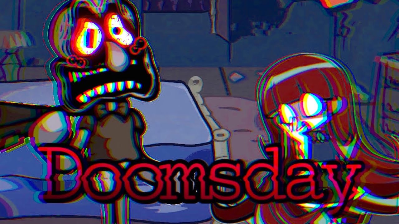 FNF Doomsday Squidward and Limu sings it(イカルドが怒るど)