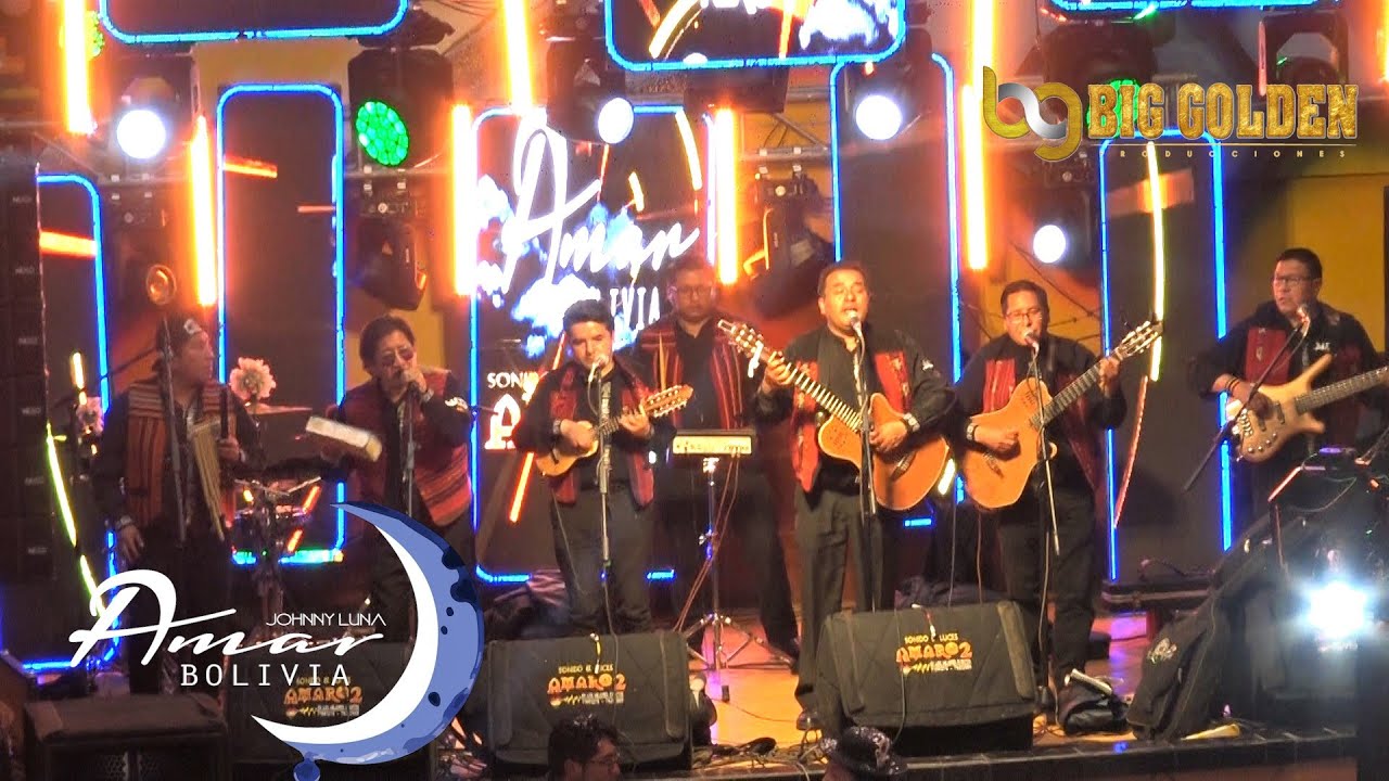 AMAR BOLIVIA (en vivo) en la Boda de Jose Daniel y Rosmery 2022