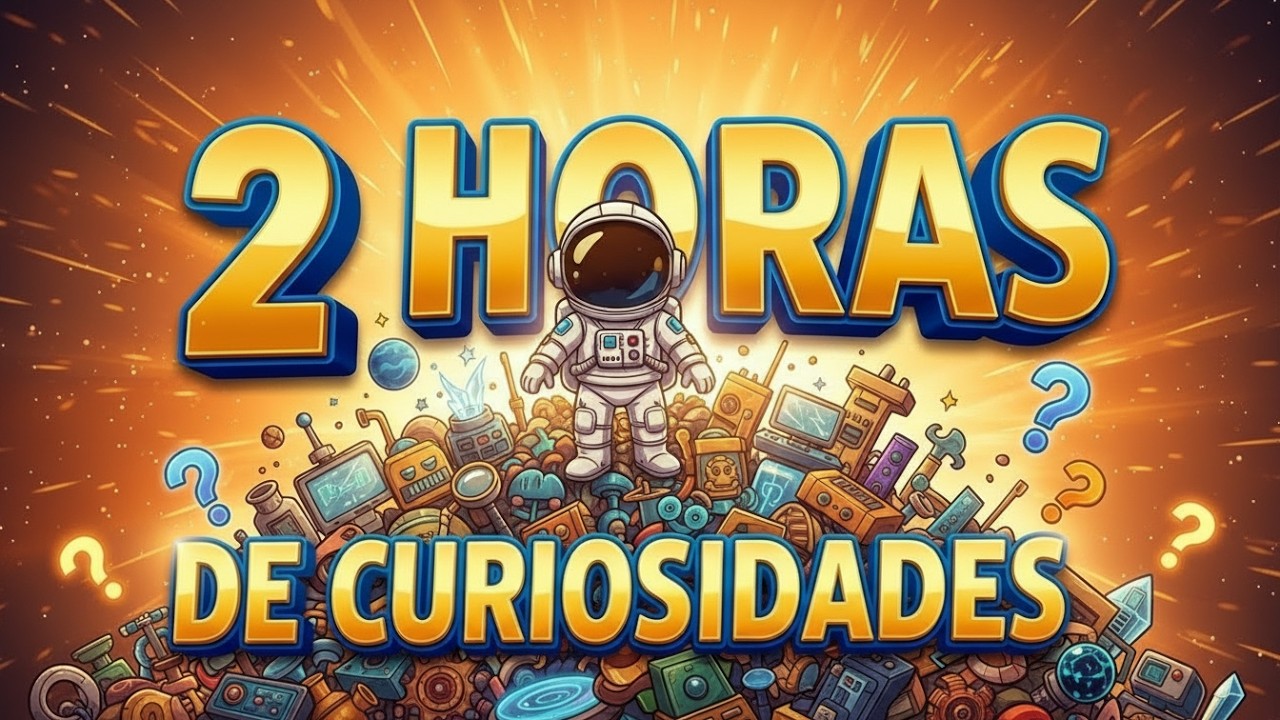 2 HORAS de DATOS CURIOSOS y COSAS QUE NO SABÍAS! ⏰🤯 #5