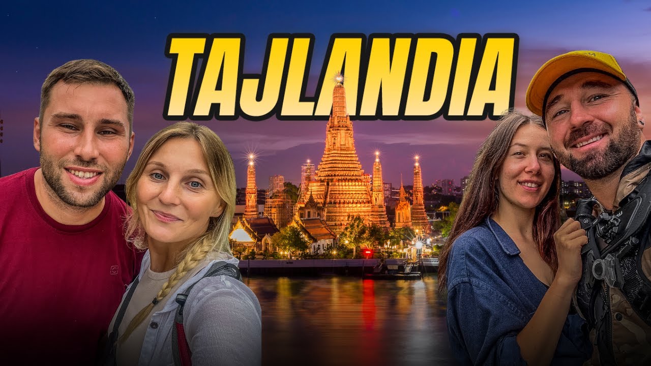 Nocne życie w Bangkoku - słynna Khao San Road i dużo ulicznego jedzenia