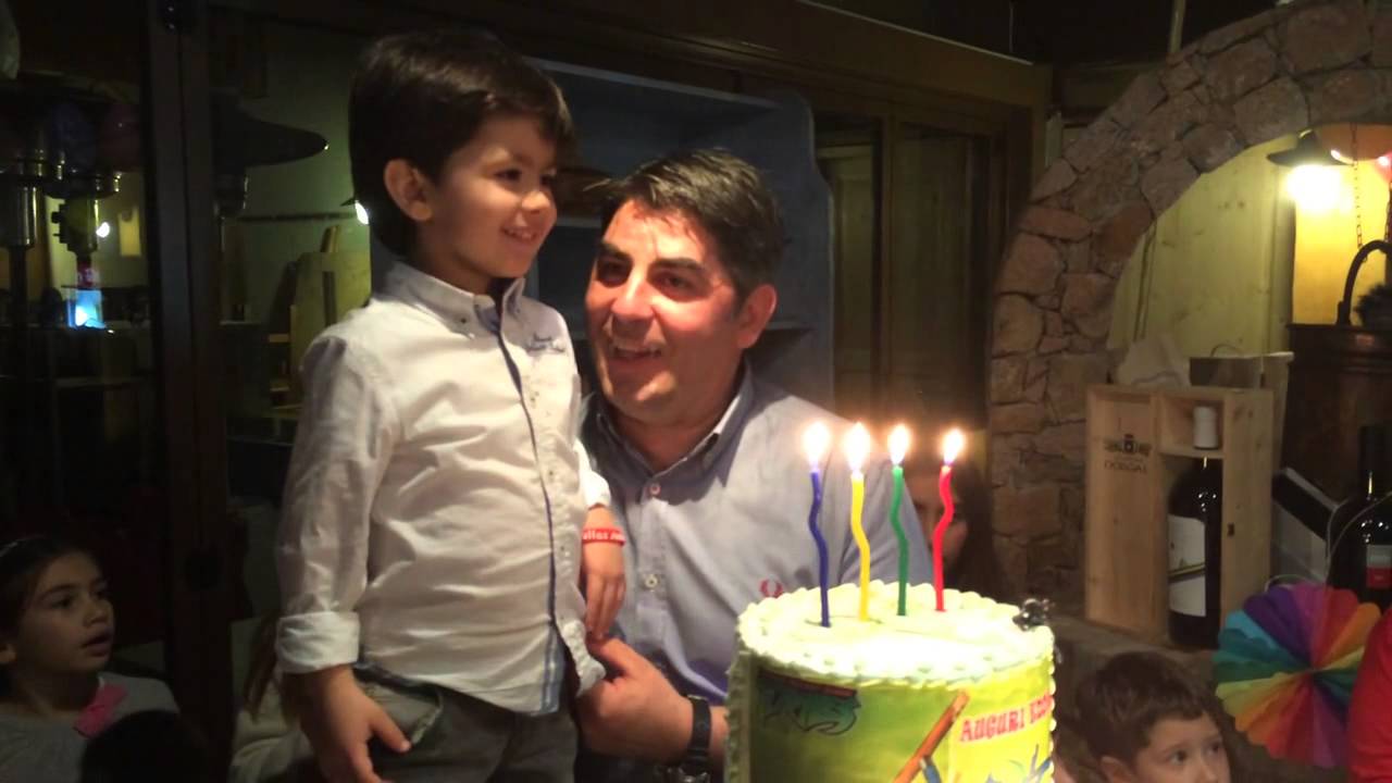 Edoardo compie 4 anni al Mirage, Chia, Sardegna.