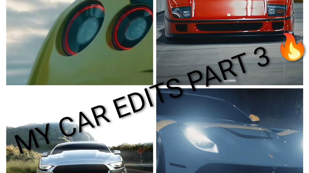 My car edits compilation part 3 🔥