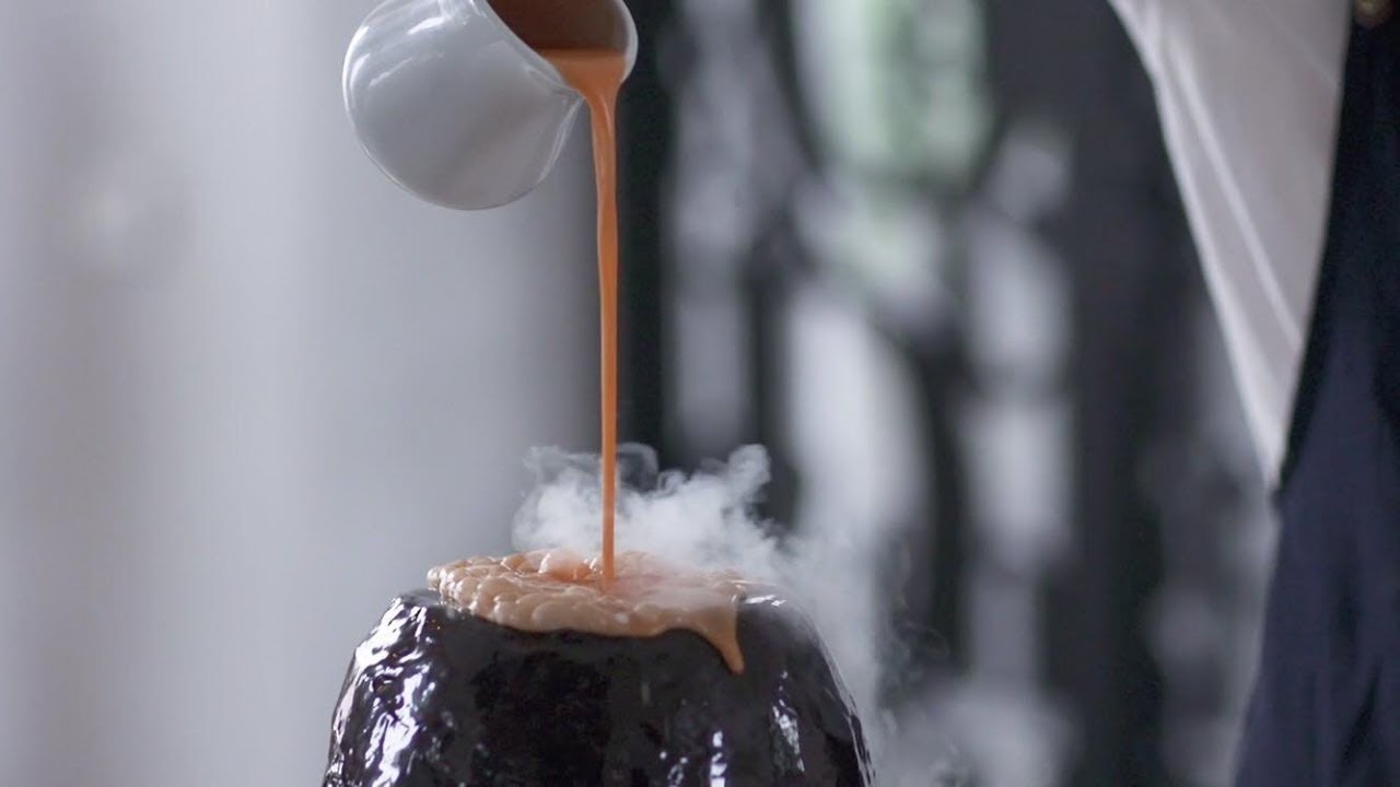 Volcano Cake Recipe from Bake Off