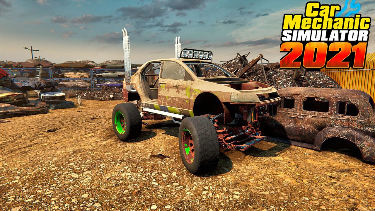 I TURNED a Mitsubishi Evolution into a MONSTER TRUCK