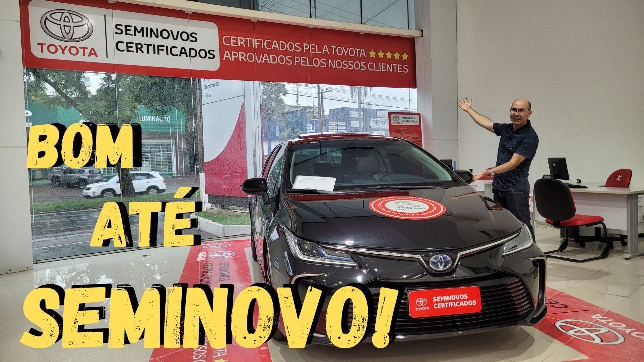 TOYOTA SEMINOVO CERTIFICADO COMO FUNCIONA?