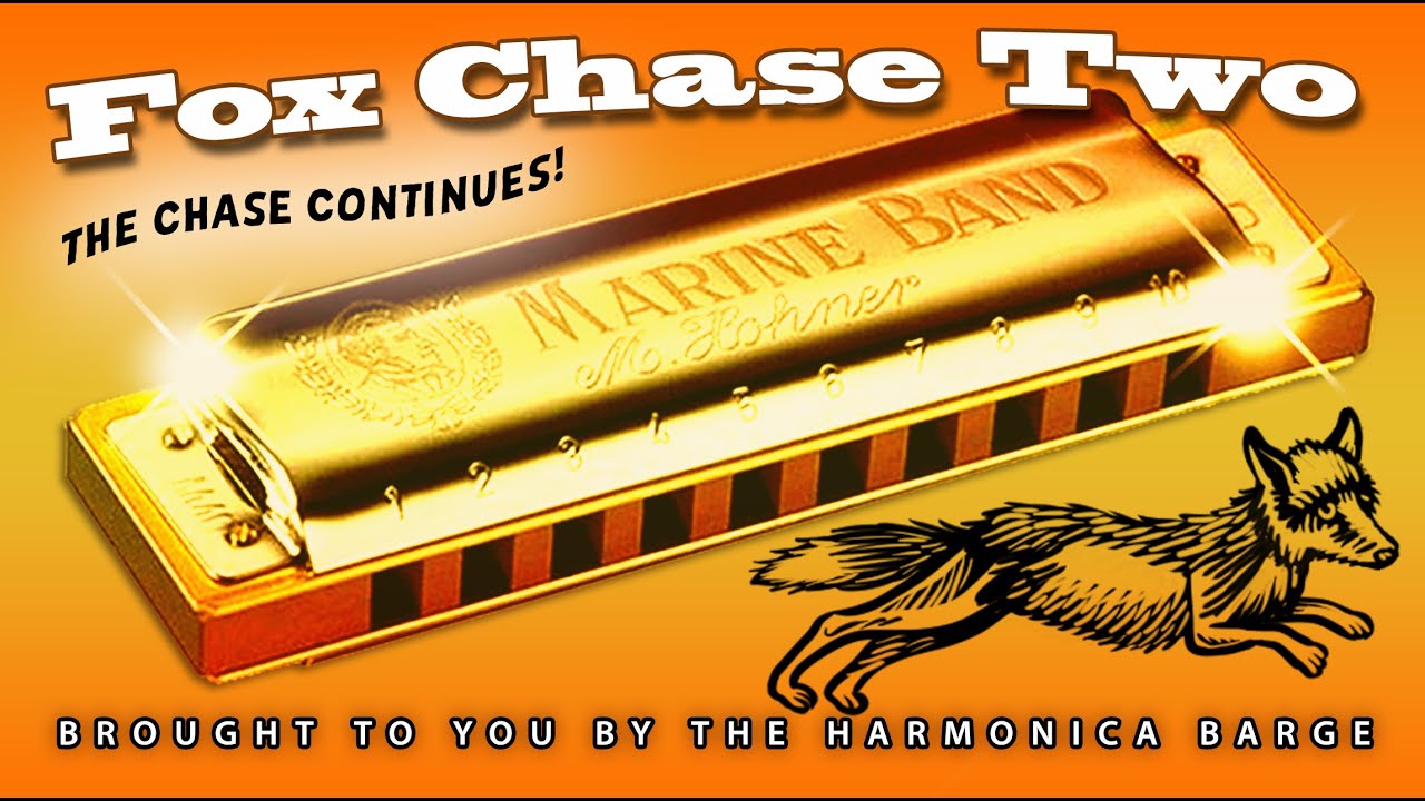 Fox-chase/Country Blues Two- Combine 2 bar riffs with your groove(Harmonica Lesson- A Harp required)