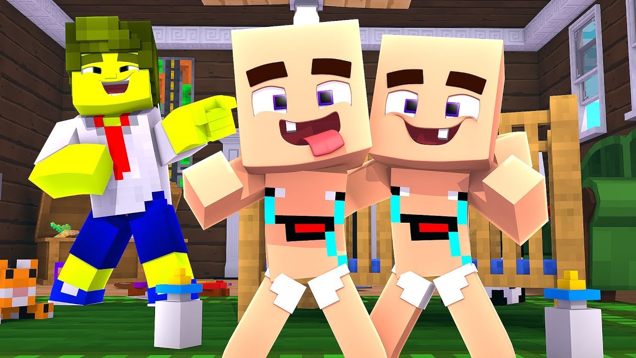 AS IRM&Atilde;S G&Ecirc;MEAS MAIS ESTRANHAS DO MINECRAFT! (IMPOSS&Iacute;VEL N&Atilde;O RIR) &lsaquo; Juw &rsaquo;