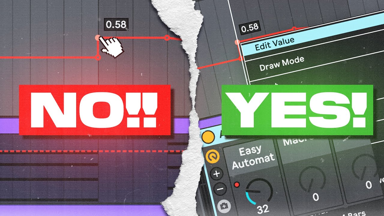 Хаки автоматизации Ableton, которые ВАМ НУЖНО ЗНАТЬ!