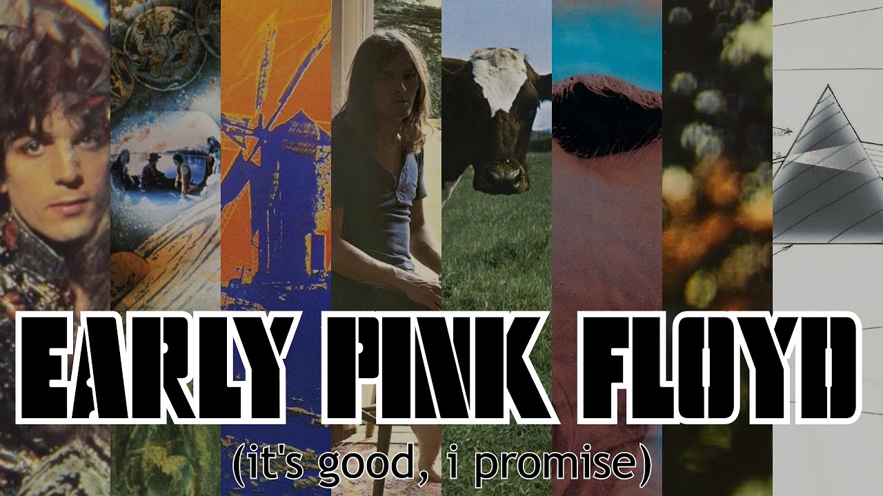 EARLY PINK FLOYD is actually really good...