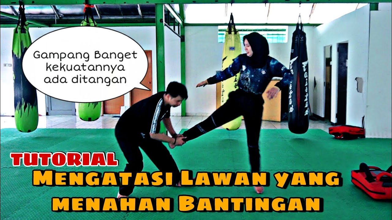 Lawan Menahan Bantingan?? ini car mengatainya, Auto Langsung Kebanting