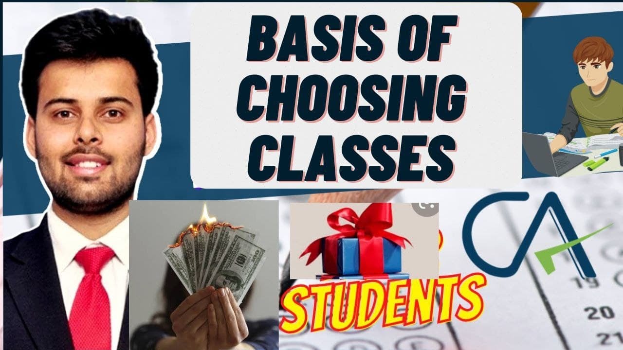 Are you taking your coaching classes without considering this points ? Do not waste time and money
