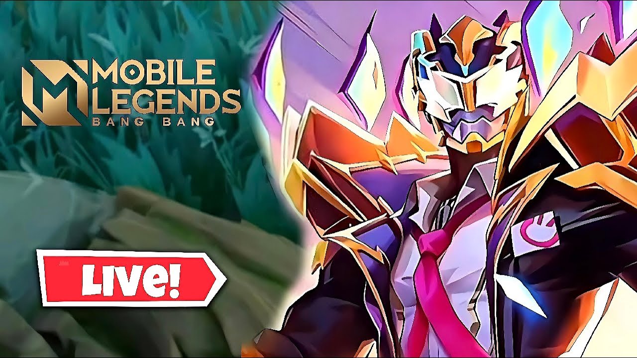 Fredrinn Live Rank Push | Mobile Legends Live