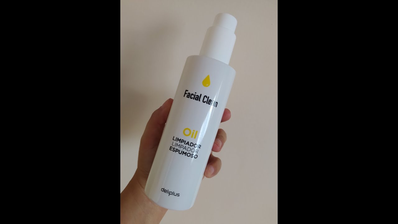 Desmaquillante de Mercadona: aceite espumoso...¡¡una maravilla!! 💛