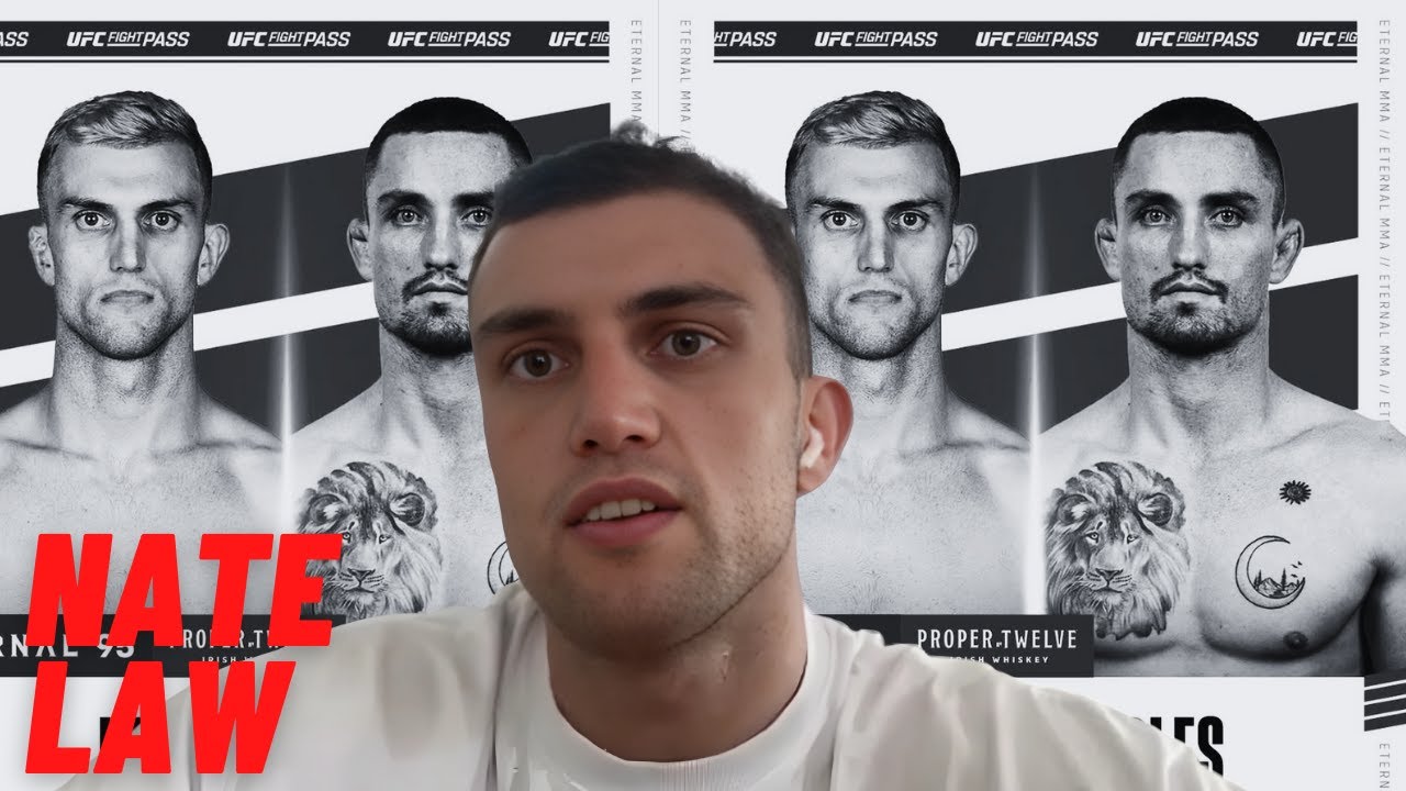 MMA Fighter Nathanial Law on his upcoming Eternal Fight against Sam Marles