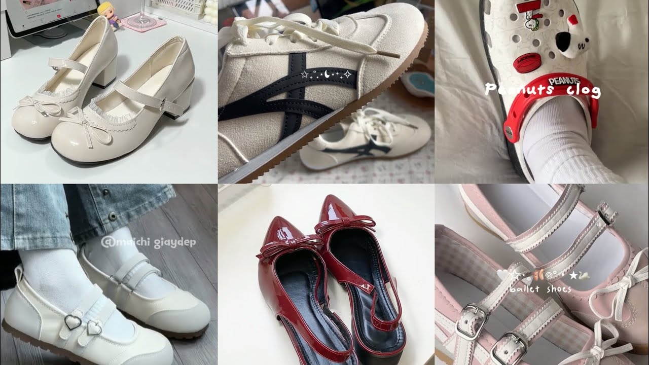 Shopeehaul | Tổng hợp những mẫu dép, giày xinh iu hot trend 2026👾