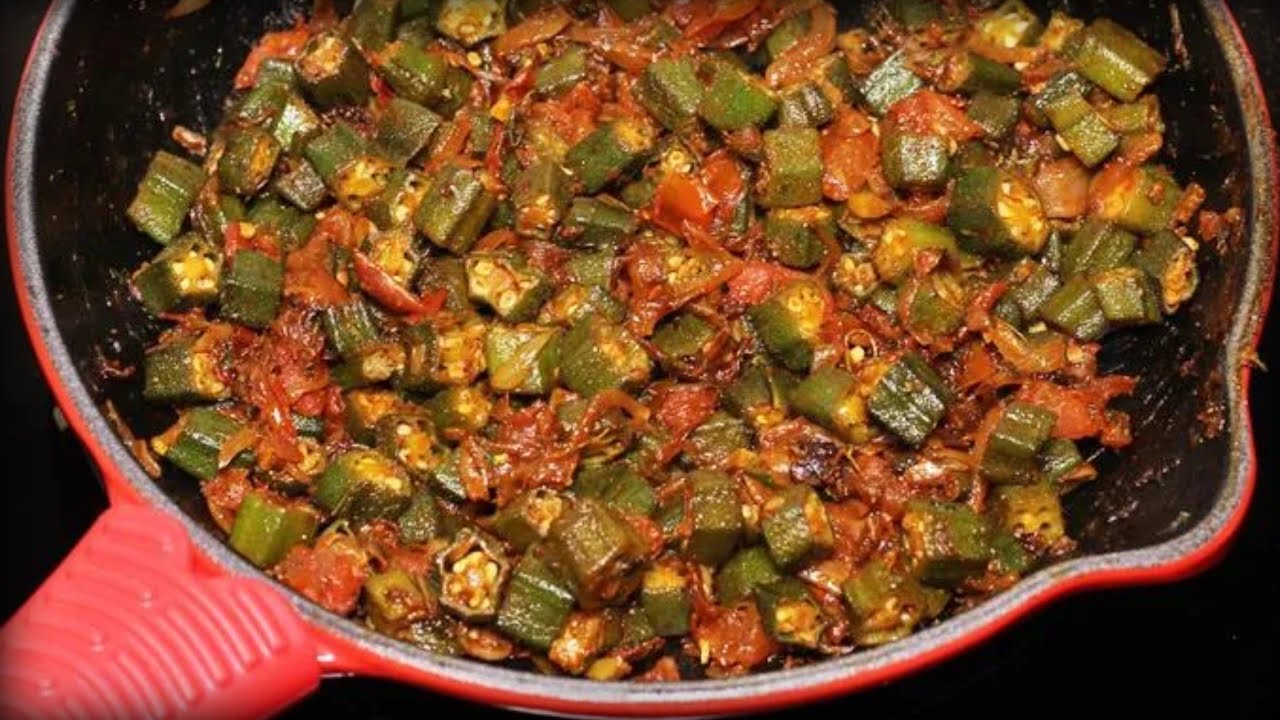 Easy Method ! Bhindi ki Bhujiya Recipe | Bhindi Recipe  | Mohabbat ka khana