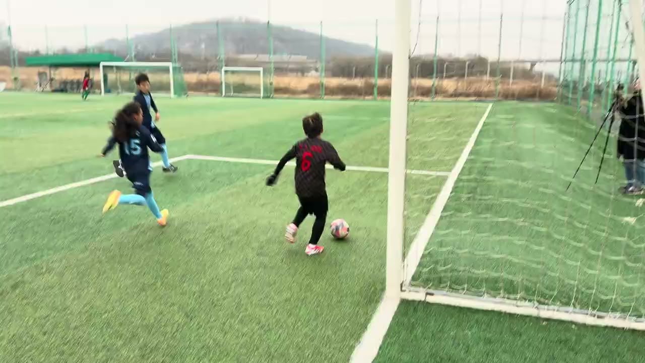 20260305 U11, 12 연습경기 PAPA FC vs. 신정FC 3Q