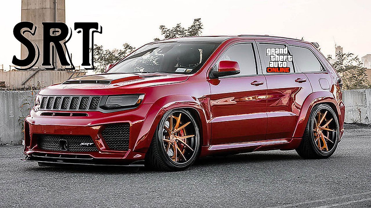 How To Obtain A JEEP TRACKHAWK In GTA 5 Online 