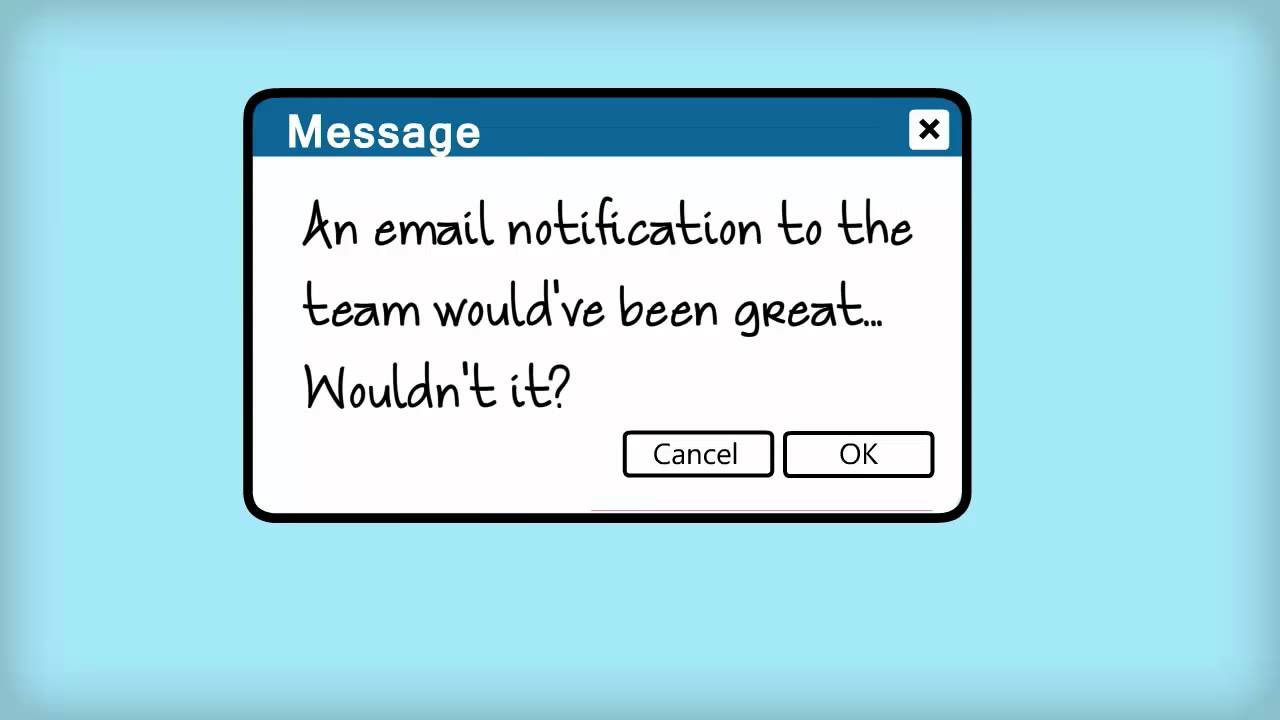 Email Alert Notification - BSPLink Enhanced
