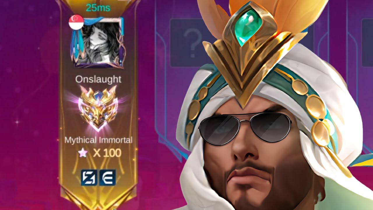 Main Khaleed Solo di Rank Mythic Immortal