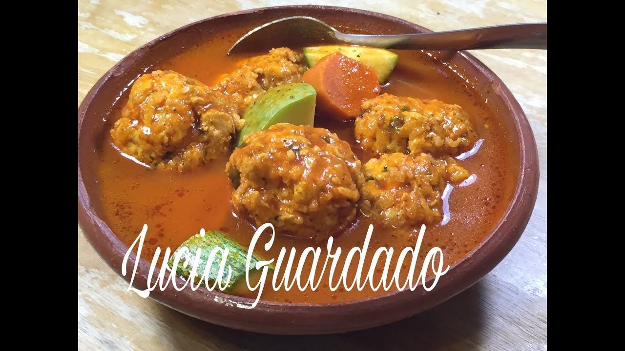 Albondigas de Pollo