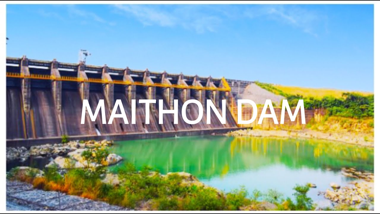 মাইথন || Maithon dam || DVC || Damodor valley corporation|| vlogging hunt||