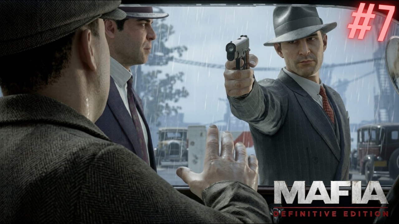 Mafia Definitive Edition - Chapter #7 Gameplay - Better Get Used to It