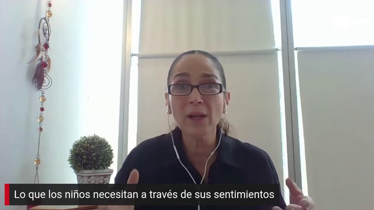 Lo que los niños necesitan a través de sus sentimientos.