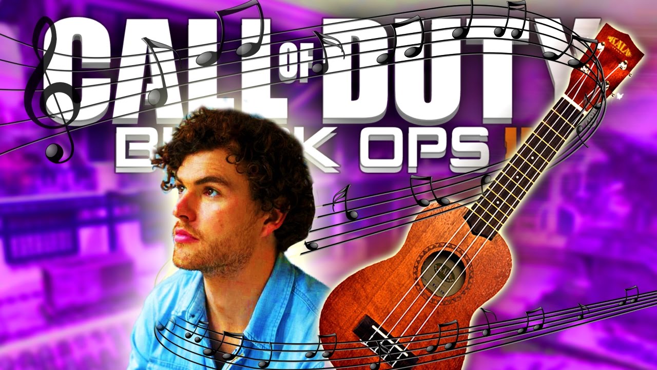 Singing/Playing Ukulele on Black Ops 2!