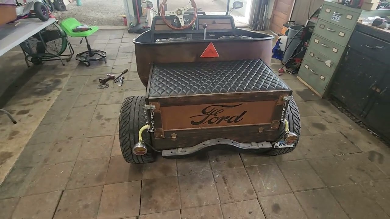 T-Bucket V-Twin golf cart