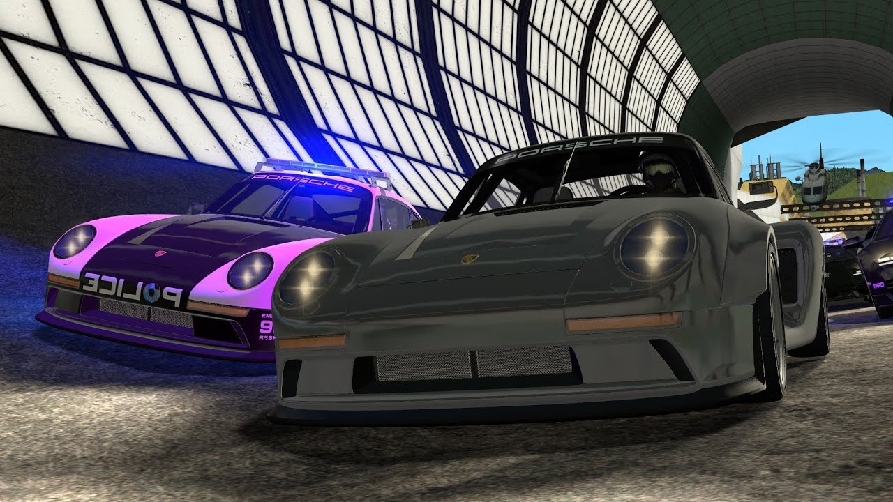 Police Pursuit with Glide - GMod
