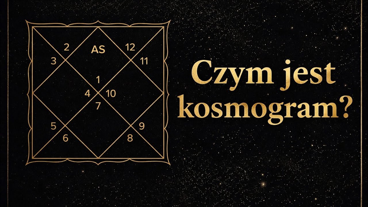 Jak stworzyć i poznać swój kosmogram wedyjski ? Horoskop urodzeniowy. AVF