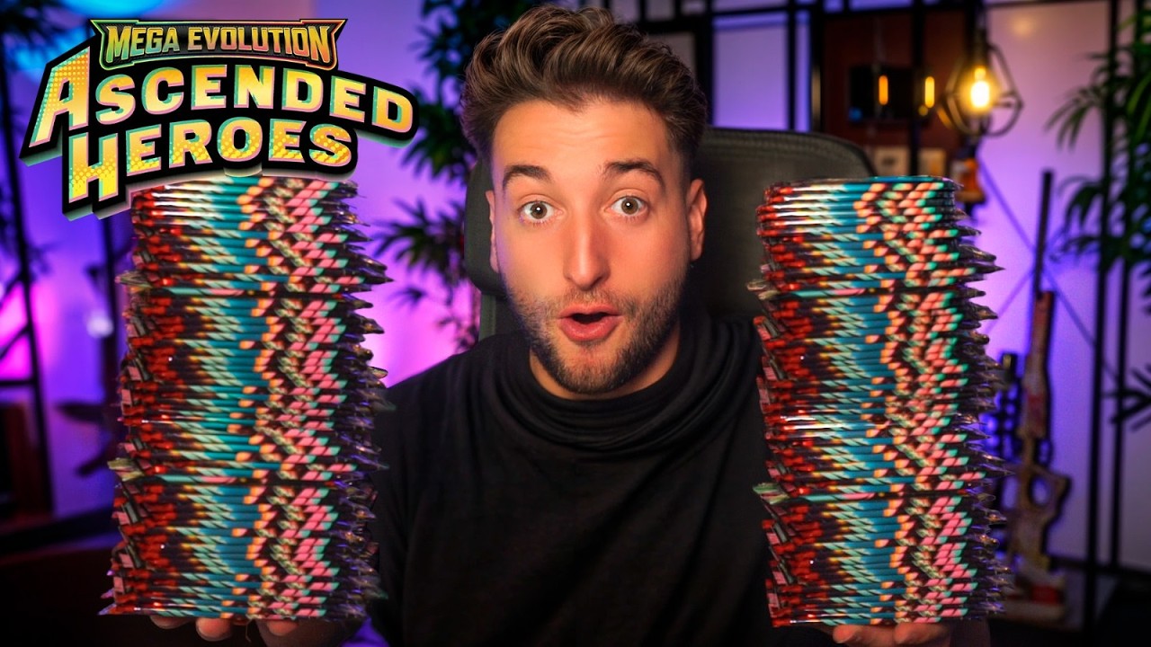 MI MAYOR CALENTADA DE ASCENDED HEROES!!!