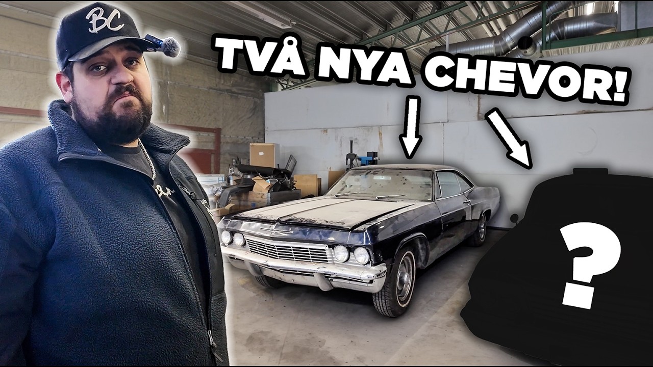 K&Ouml;PER TV&Aring; NYA CHEVOR!