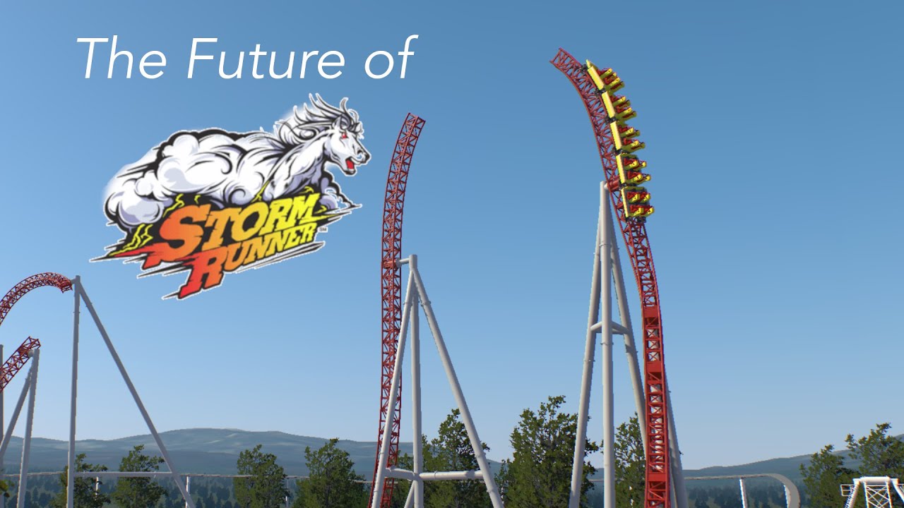 The future of STORM RUNNER at Hersheypark
