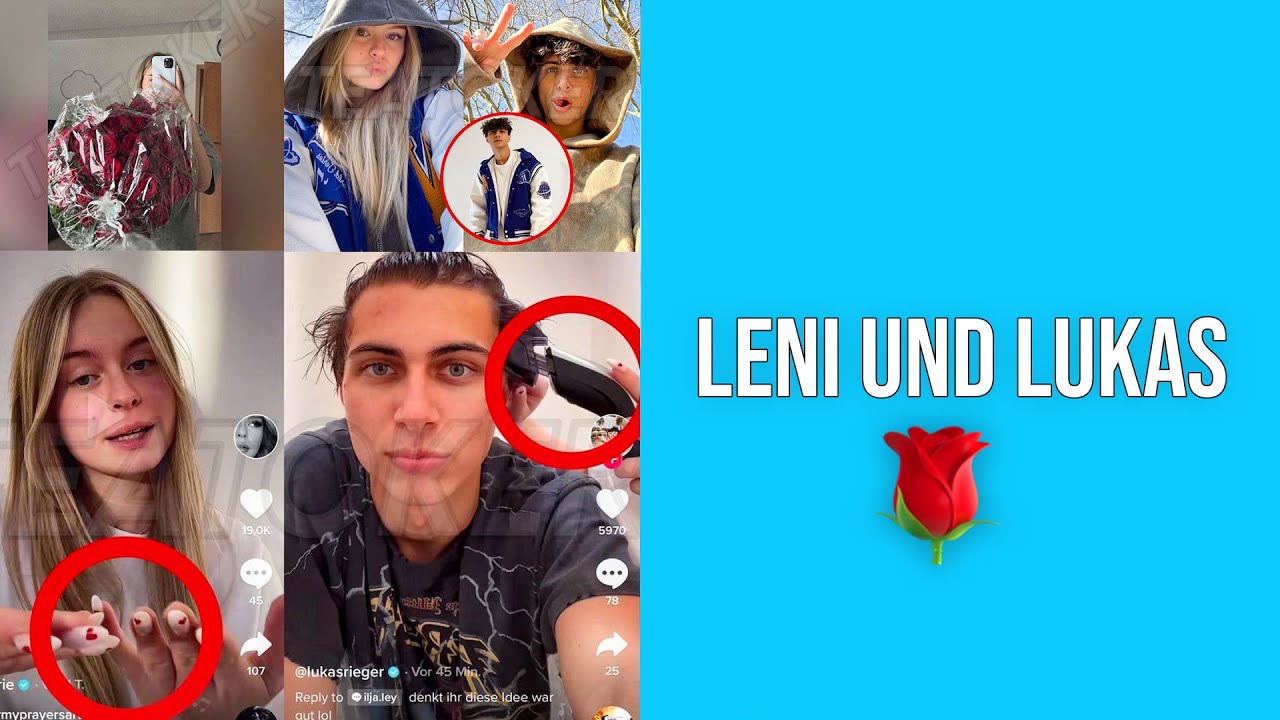 Knistert es bei Leni und Lukas Rieger? 😍 INSTA NEWS