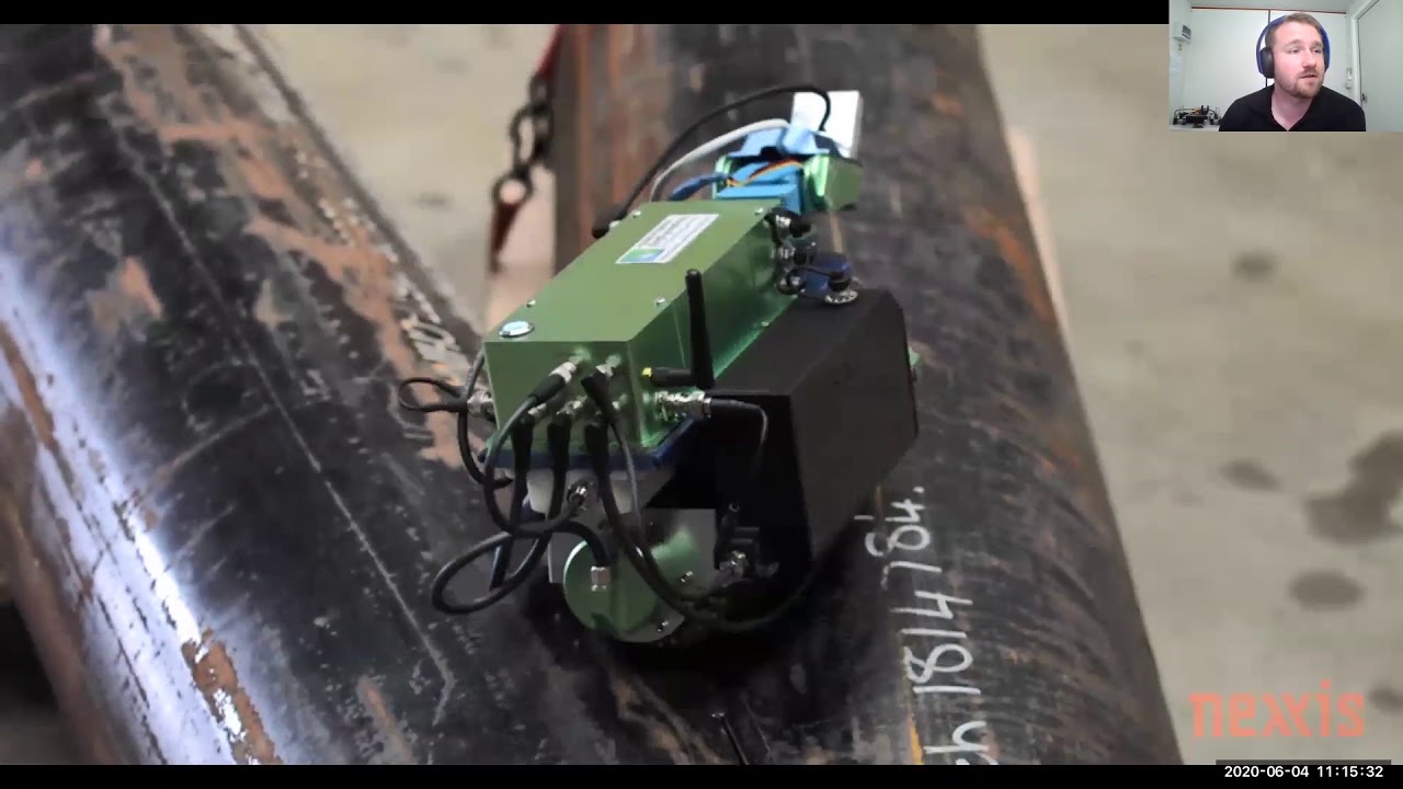 SAIR Wireless Crawler | Working from Home Webinar