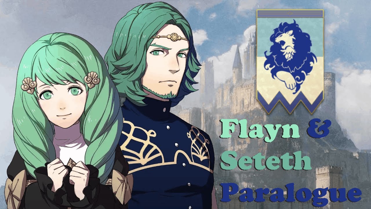 Fire Emblem: Three Houses - Flayn & Seteth Paralogue [BL] [Maddening] [No NG+]
