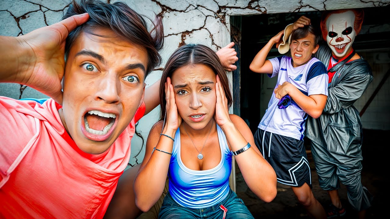O PALHAÇO VOLTOU!!! INVADIU NOSSA CASA E O PIOR ACONTECEU…