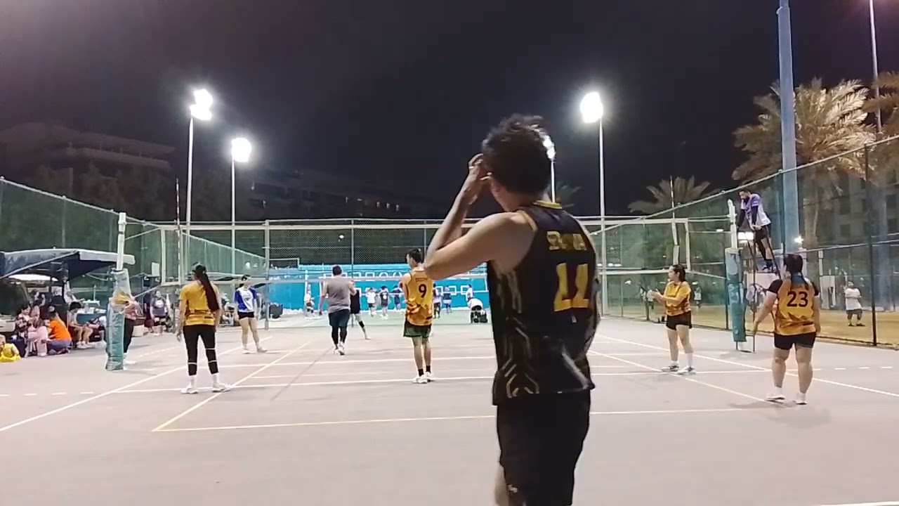 V' Hunters Volleyball Community 02/20/2026 || Fun Game (Mix) #8