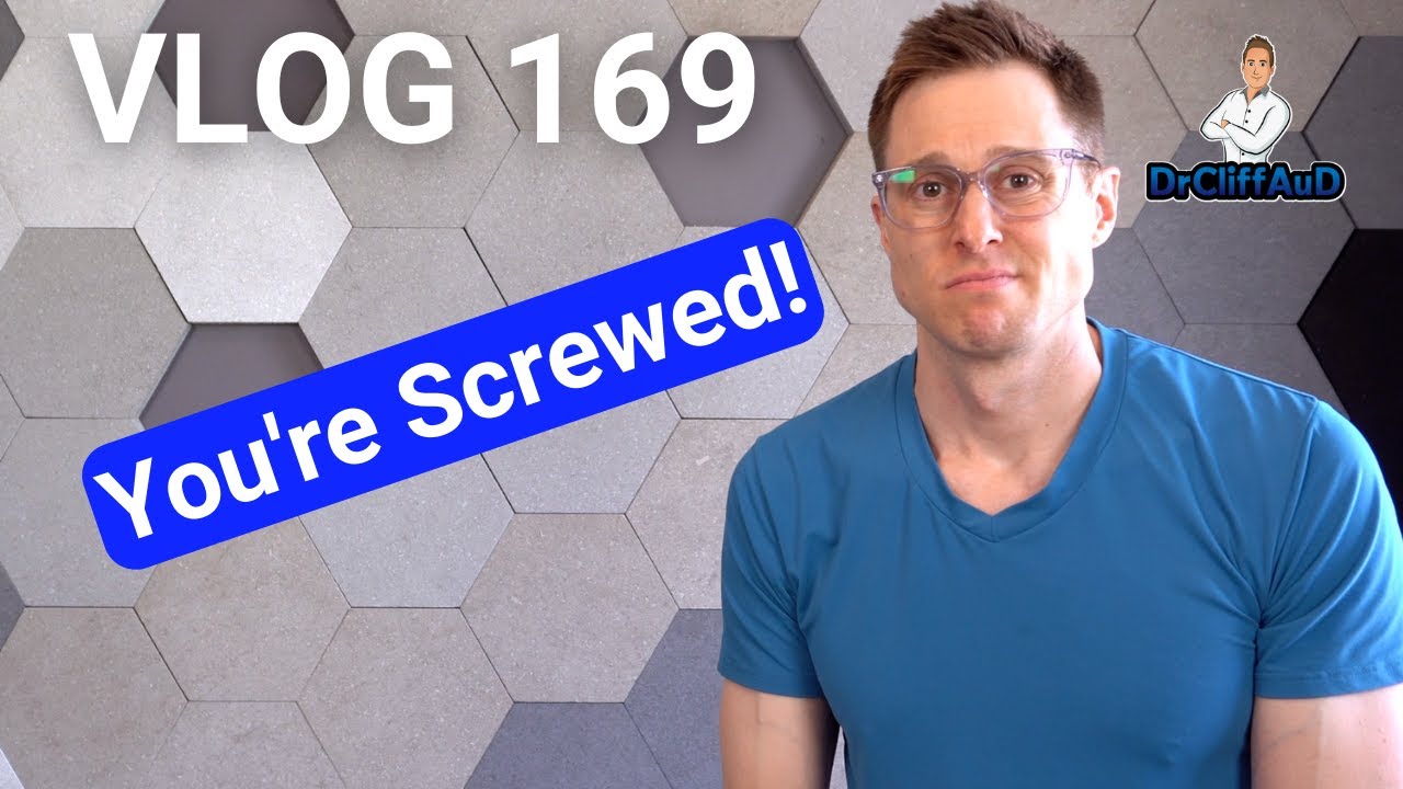 The Future of Hearing Aid Healthcare is DOOMED! | DrCliffAuD Vlog 169