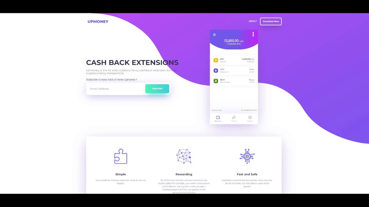 BITCOIN CASHBACK | CRYPTO CASHBACK
