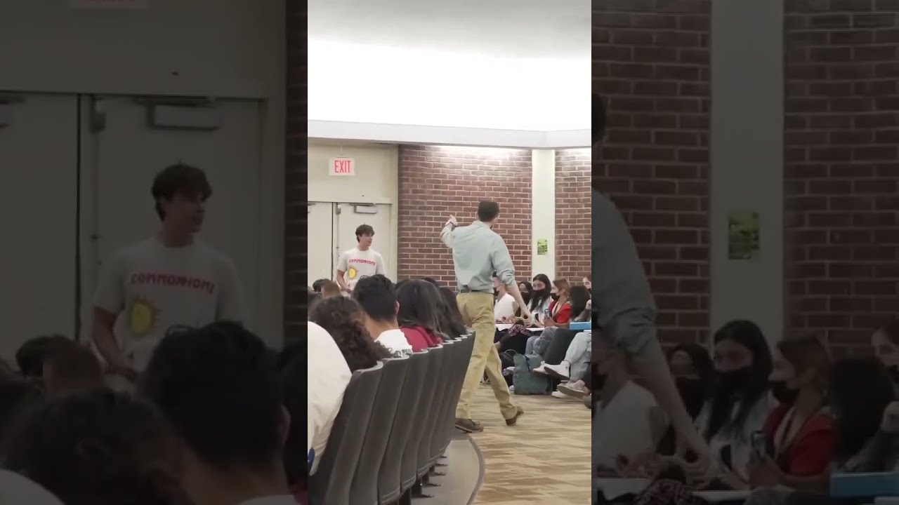 College Lecture Prank #shorts #comedy #skit #prank