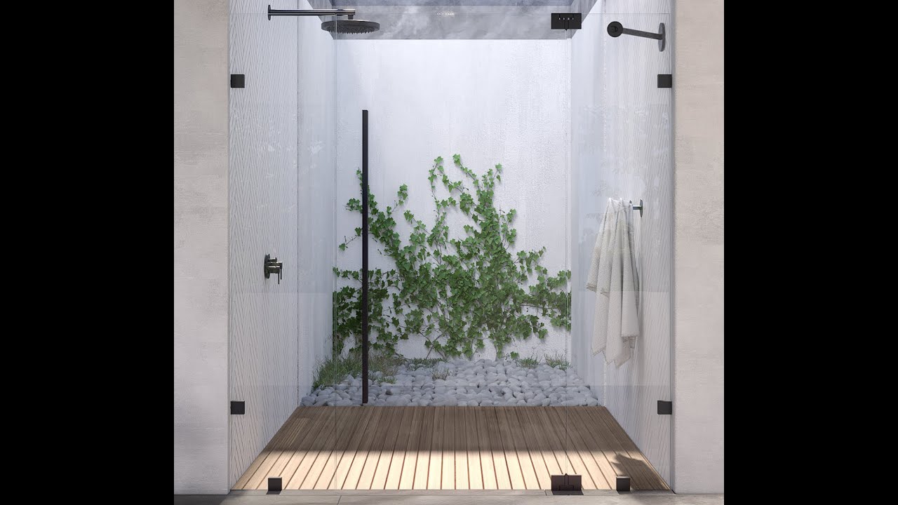Zero Hinge Installation at Wall- Single Set