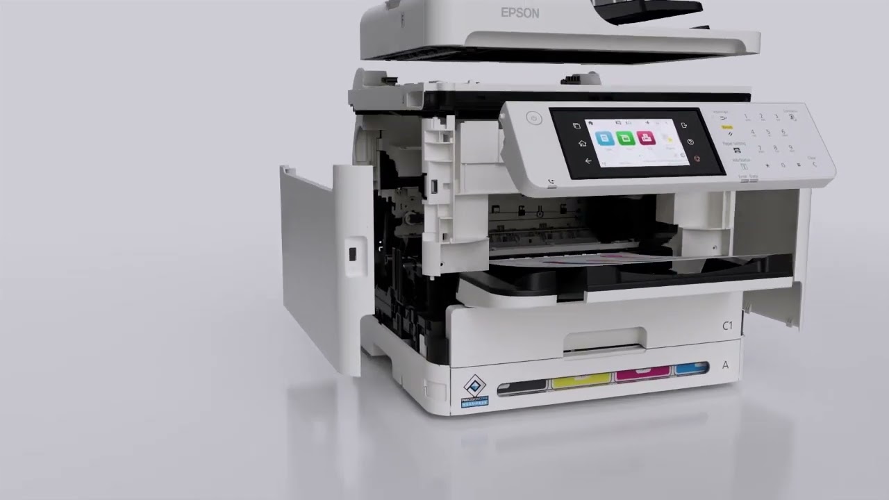Introducing the new Epson Workforce Pro WF-C5890 A4 Business Printer