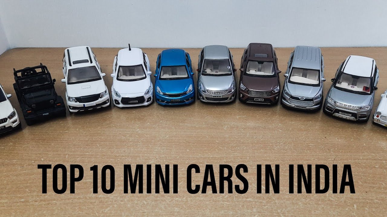 TOP 10 MINI CARS IN INDIA. SCALE MODELS. CAR GALAXY 2020.