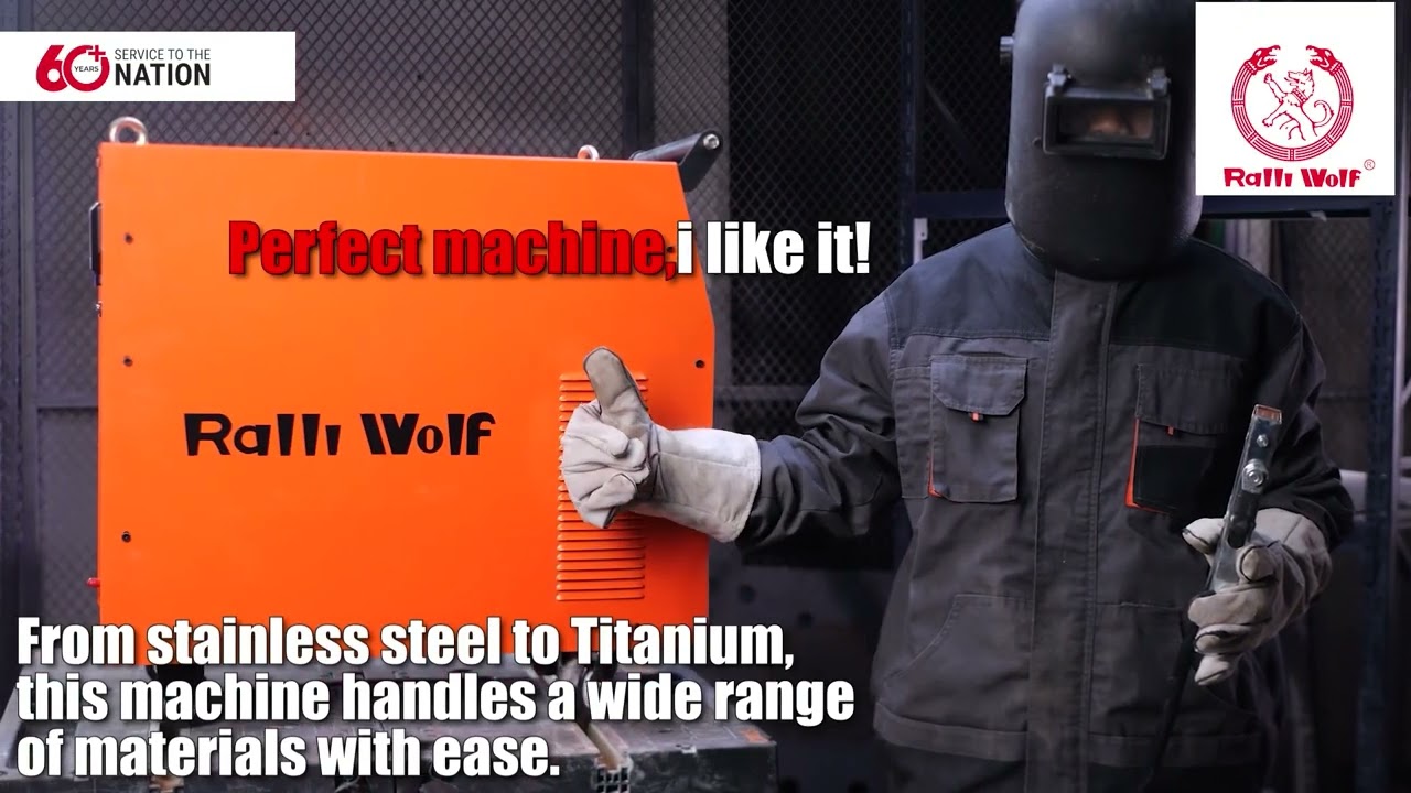 Ralli Wolf Welding Machine TIG630IJ RT63 #ralliwolf #weldingmachine #TIG630IJ #RT63